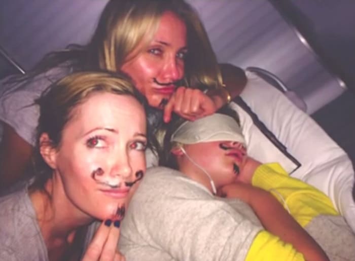 This is not from the red carpet.